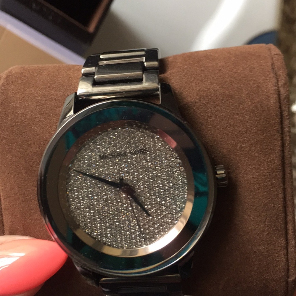 Beautiful crystal Michael Kors Watch